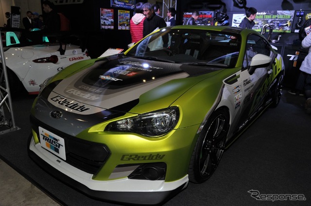 トラスト GReddy T620Z ハイパフォーマンス BRZ(東京オートサロン16)