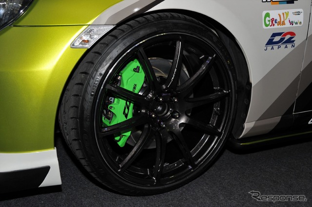 トラスト GReddy T620Z ハイパフォーマンス BRZ(東京オートサロン16)