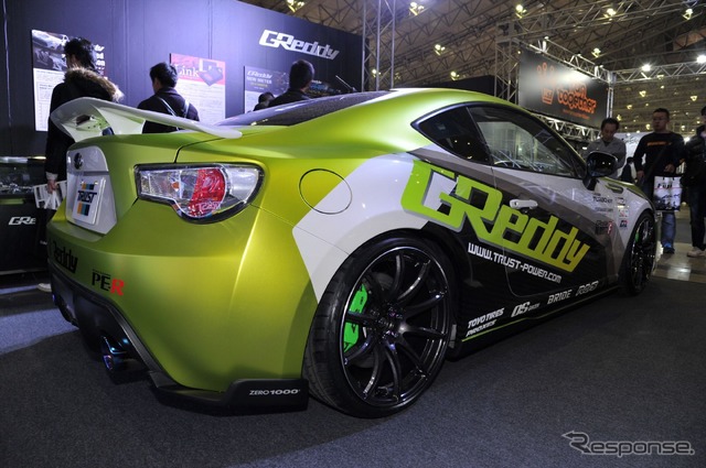 トラスト GReddy T620Z ハイパフォーマンス BRZ(東京オートサロン16)