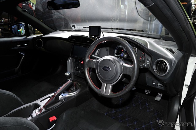 トラスト GReddy T620Z ハイパフォーマンス BRZ(東京オートサロン16)