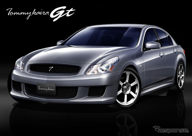【東京オートサロン07】スカイライン/Tommykaira GT…オートバックス カスタム