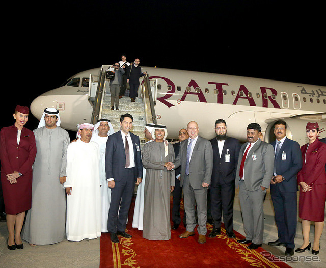 カタール航空、ドーハ=ラスアルハイマ線を開設