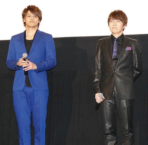 宮野真守&小野大輔/『新劇場版「頭文字D」Legend3-夢現-』初日舞台挨拶