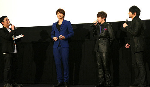 宮野真守&小野大輔&中村悠一/『新劇場版「頭文字D」Legend3-夢現-』初日舞台挨拶