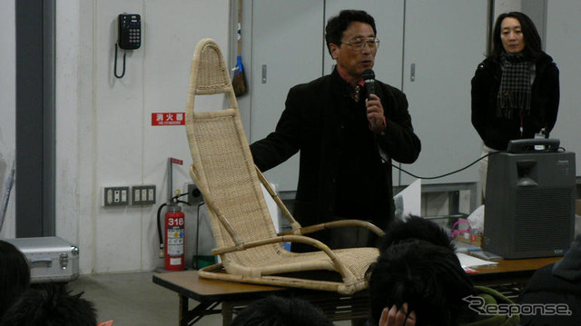 【中学生ハイブリッド教室】自然素材を使ったパーツの提案