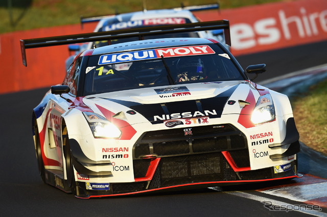 #1日産GT-R NISMO GT3