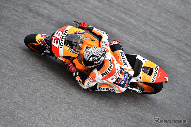 Repsol Honda Teamのマルク・マルケス