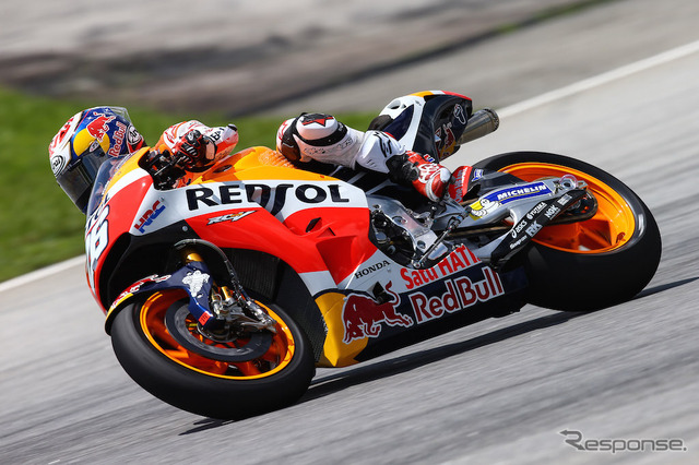 Repsol Honda Teamのダニ・ペドロサ