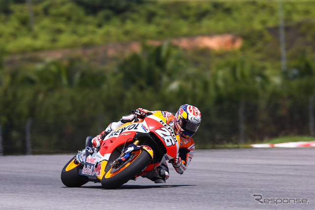 Repsol Honda Teamのダニ・ペドロサ