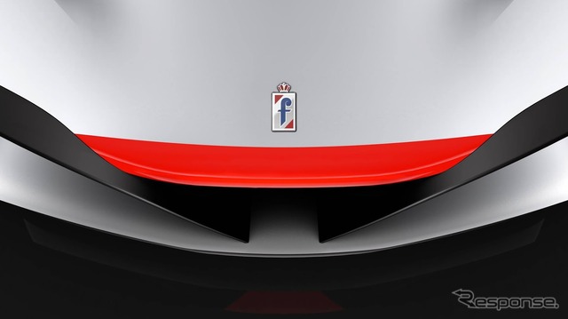ピニンファリーナの新コンセプトカーの予告イメージ