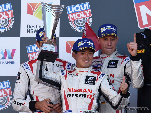 2016バサースト12時間レース、連覇を目指した千代勝正は2位でフィニッシュ