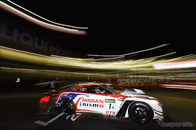#1日産『GT-R NISMO GT3』