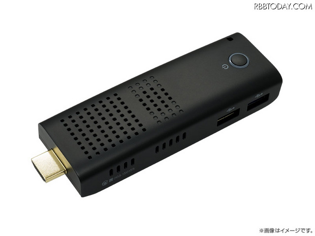 「Cherry trail」世代のIntel Atom x5-Z8300を搭載した新モデル「Diginnos Stick DG-STK2S」