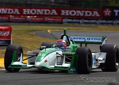 【CART第8戦 決勝】日本人ドライバー、もらい事故で涙を飲む