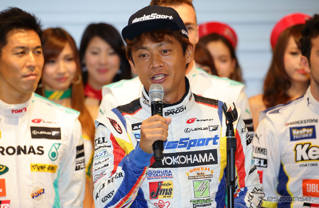 ファンイベントの主役でもあった脇阪(写真は15年)。