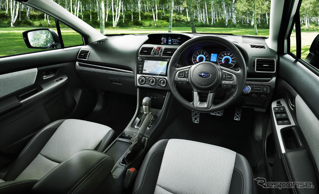スバル XV 現行型