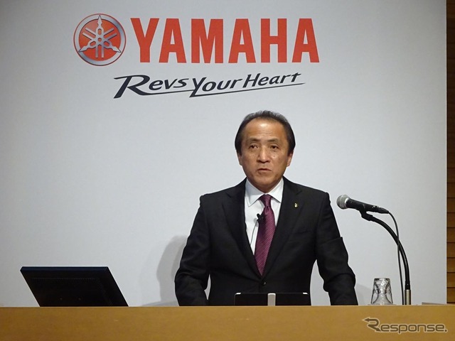 ヤマハ発動機 柳弘之社長