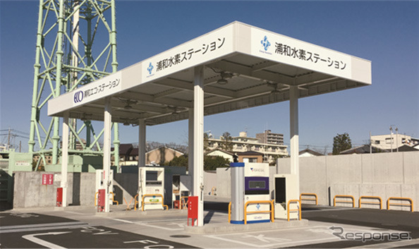 浦和水素ステーション
