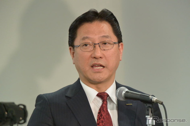 日産自動車 関潤 専務執行役員