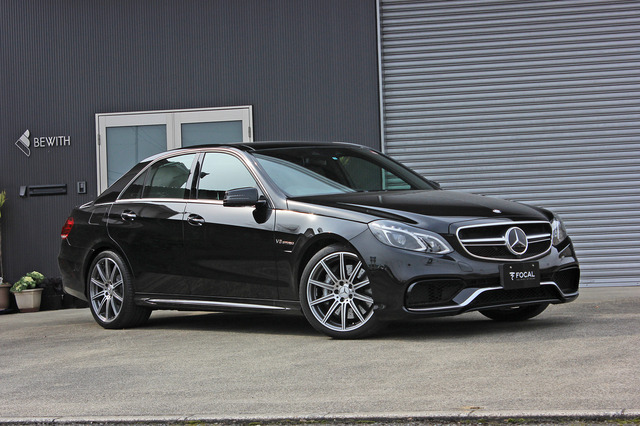 「Mercedes-Benz AMG E63」(FOCAL・Utopia Be ULTIMA デモカー)