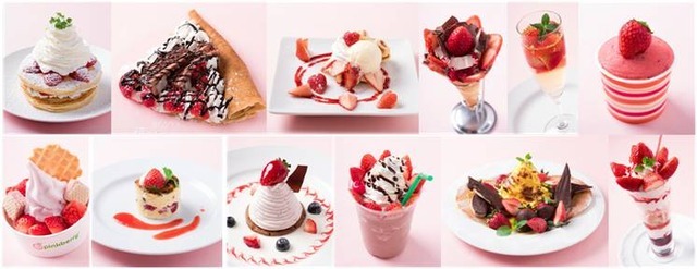 台場・ヴィーナスフォートで、2月6日(土)~2月14日(日)の9日間、「『とちおとめ』Strawberry Fair」開催