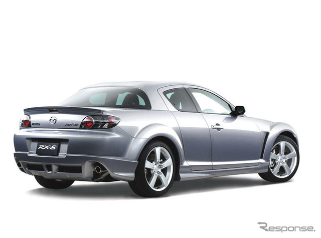 RX-8 の最強モデル、マツダスピードM'z Tuneを受注開始