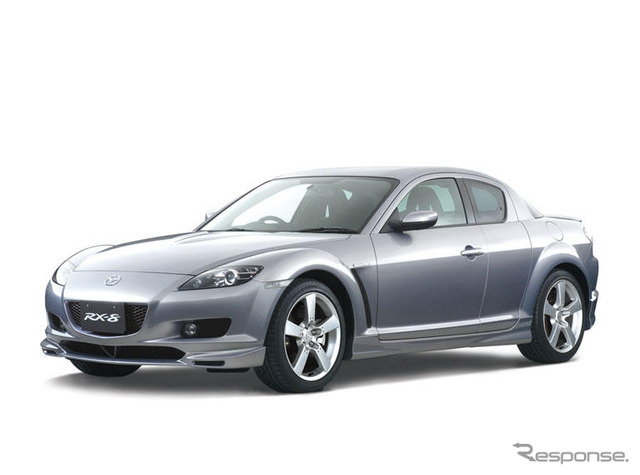 新作人気 RX-8 の最強モデル、マツダスピードM'z Tuneを受注開始 1枚目の ホビーラジコン