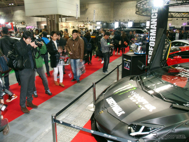 「ちょーカッコエエ!」との呼び声が高かったLiverty Walkのランボルギーニ