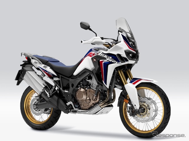 ホンダ CRF1000L Africa Twin（パールグレアホワイト）