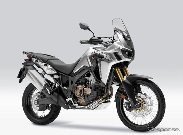 ホンダ CRF1000L Africa Twin（デジタルシルバーメタリック）