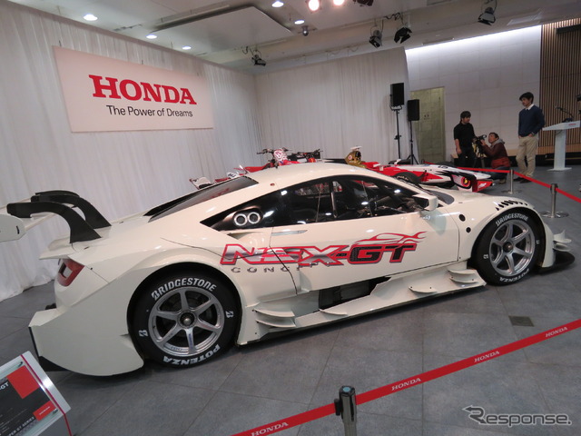 SUPER GT(GT500クラス)のNSXは今季、ハイブリッド非搭載となる。