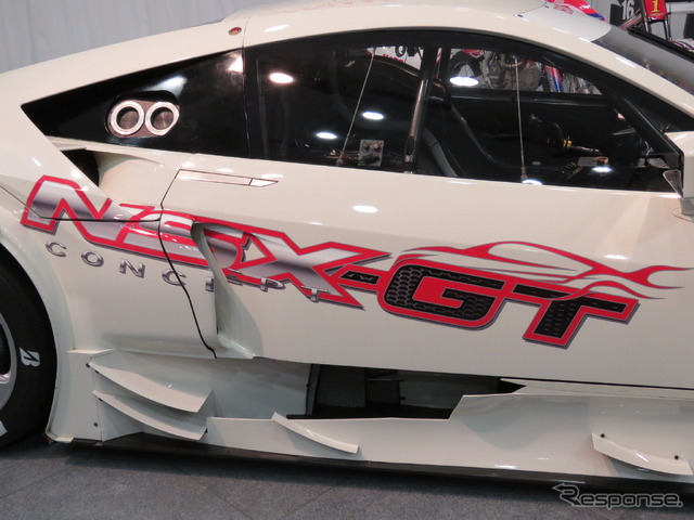 SUPER GT（GT500クラス）のNSXは今季、ハイブリッド非搭載となる。