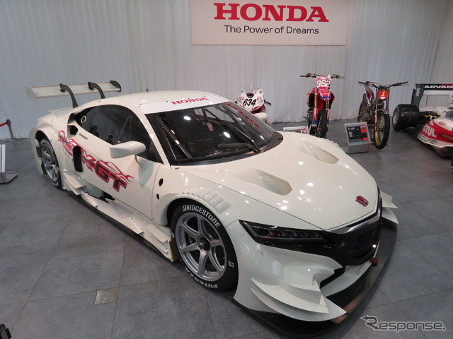 SUPER GT(GT500クラス)のNSXは今季、ハイブリッド非搭載となる。