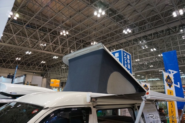 オリックス自動車 レンタルキャンピングカー(キャンピングカーショー16)