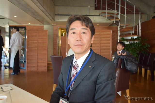 スズキ 第四カーライン チーフエンジニア 石渡雅之氏
