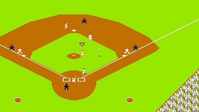 正式名は『燃えろ!!プロ野球2016』に!当時を再現した完全8bit調PS4作品、「バントホームラン」も健在