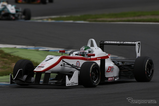 昨年の全日本F3で福住はシリーズ4位に食い込んだ。