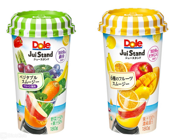 「Dole(R)JuiStand」シリーズの新商品