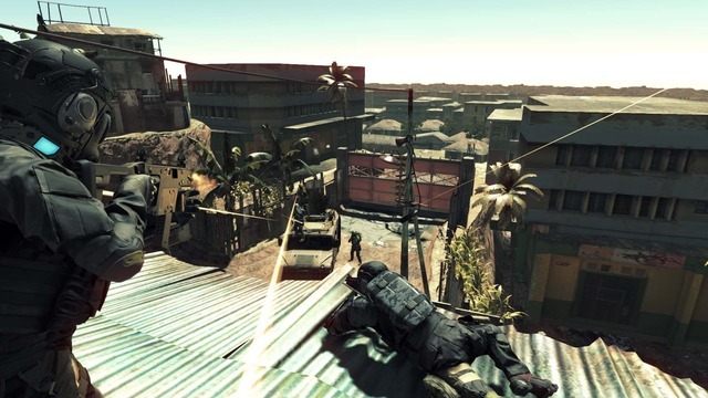 『バイオハザード アンブレラコア』に『バイオ5』の舞台「キジュジュ自治区12区域」が登場