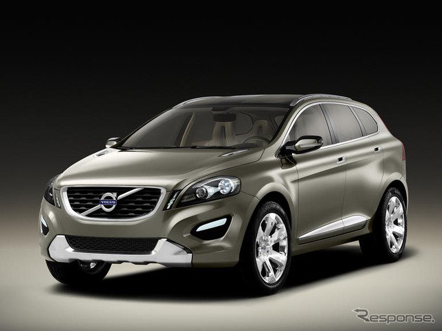 【デトロイトモーターショー07】写真蔵…ボルボ XC60 コンセプト