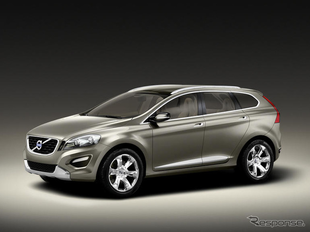 【デトロイトモーターショー07】写真蔵…ボルボ XC60 コンセプト
