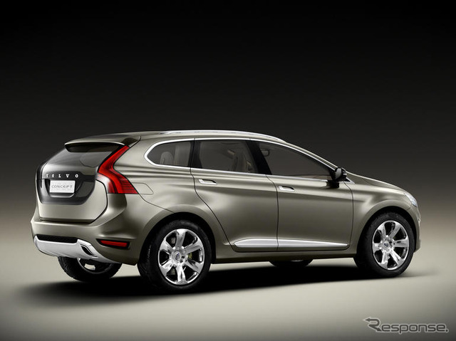 【デトロイトモーターショー07】写真蔵…ボルボ XC60 コンセプト