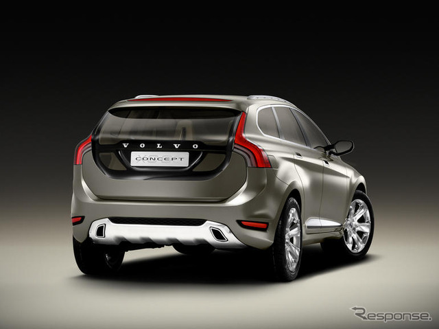 【デトロイトモーターショー07】写真蔵…ボルボ XC60 コンセプト