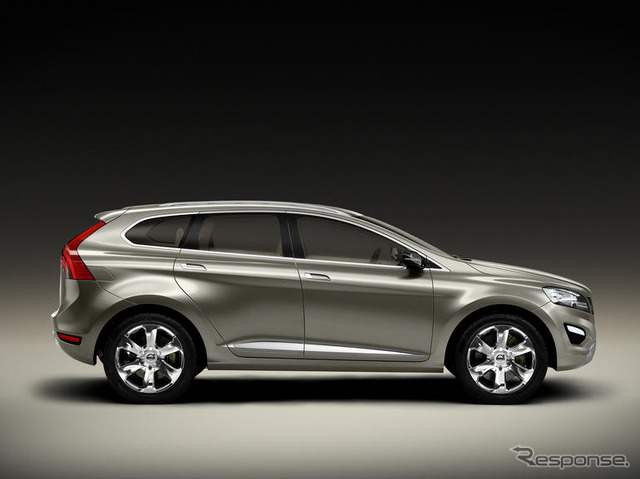 【デトロイトモーターショー07】写真蔵…ボルボ XC60 コンセプト
