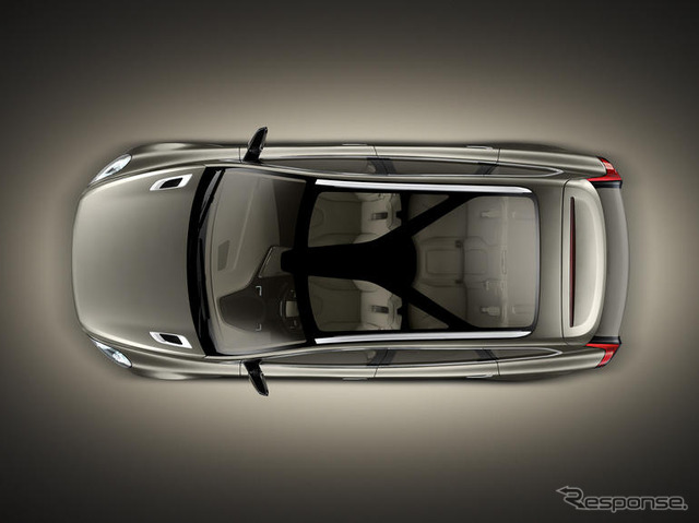 【デトロイトモーターショー07】写真蔵…ボルボ XC60 コンセプト