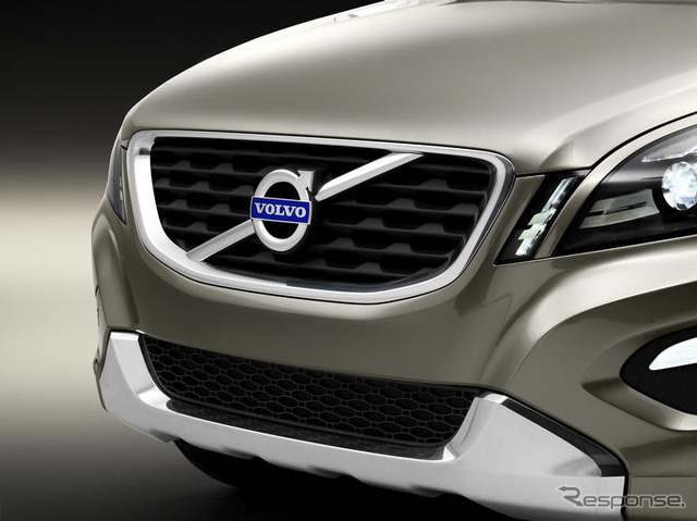 【デトロイトモーターショー07】写真蔵…ボルボ XC60 コンセプト