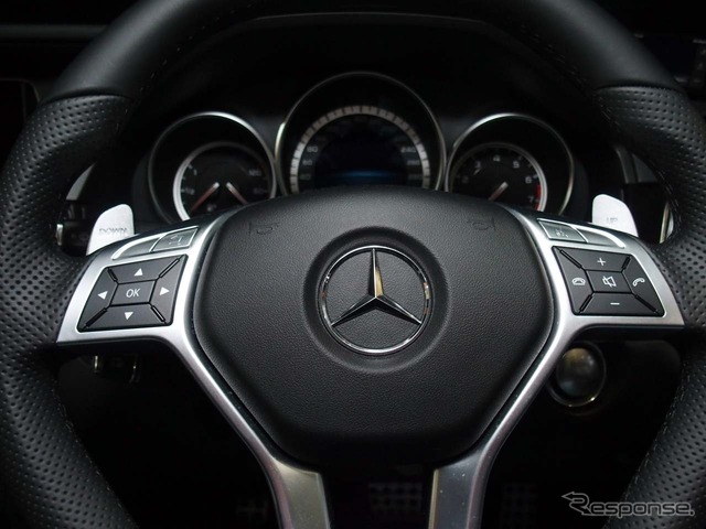 AMG『E63』では純正ステムと、BeWithシステムの共存を実現