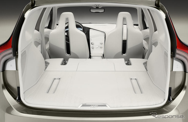 【デトロイトモーターショー07】写真蔵…ボルボ XC60 コンセプト