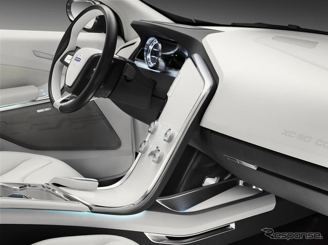 【デトロイトモーターショー07】写真蔵…ボルボ XC60 コンセプト