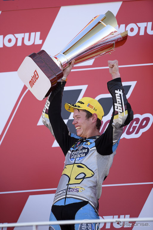 Estrella Galicia 0,0 Marc VDSからMoto2に参戦していたティト・ラバト。今季からMotoGPクラスを走る。